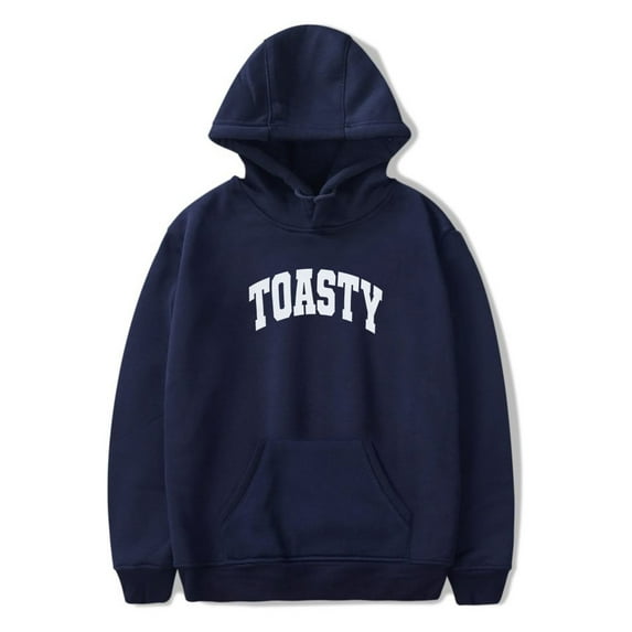 The Toast Toasty Merch Hoodie Pockets Drawstring Unisex Hooded Sweatshirt Fashion Clothing