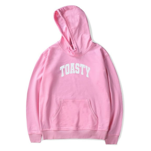The Toast Toasty Merch Hoodie Pockets Drawstring Unisex Hooded Sweatshirt Fashion Clothing