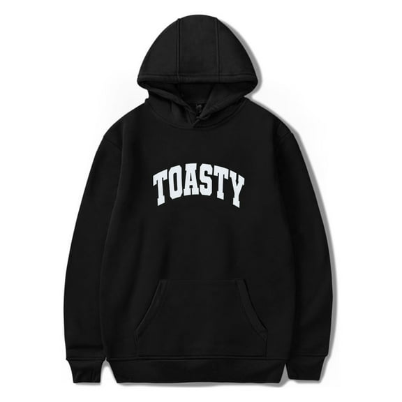 The Toast Toasty Merch Hoodie Pockets Drawstring Unisex Hooded Sweatshirt Fashion Clothing