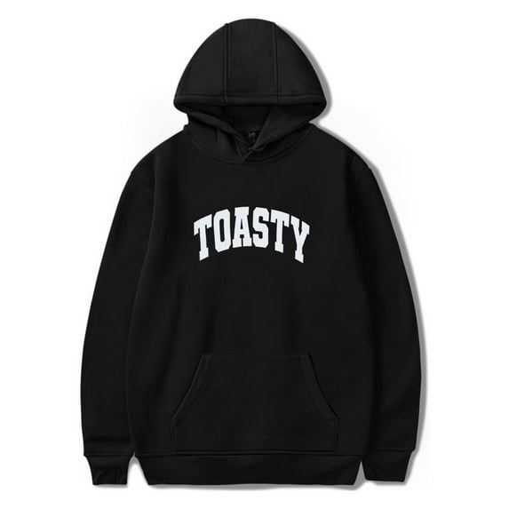 The Toast Toasty Merch Hoodie Pockets Drawstring Unisex Hooded Sweatshirt Fashion Clothing