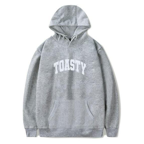 The Toast Toasty Merch Hoodie Pockets Drawstring Unisex Hooded Sweatshirt Fashion Clothing
