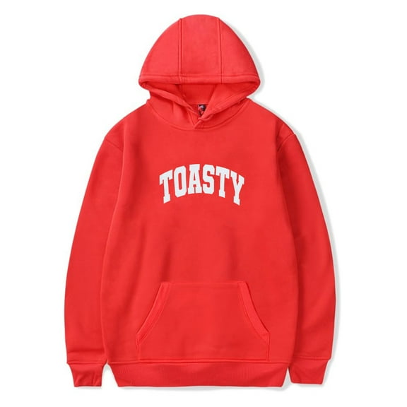 The Toast Toasty Merch Hoodie Pockets Drawstring Unisex Hooded Sweatshirt Fashion Clothing