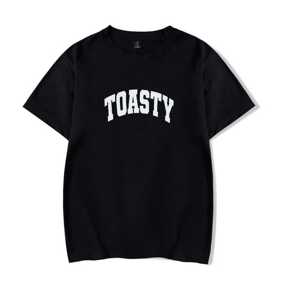 The Toast Toasty Merch Short Sleeve T-shirt Unisex Fashion Crew Neck Top