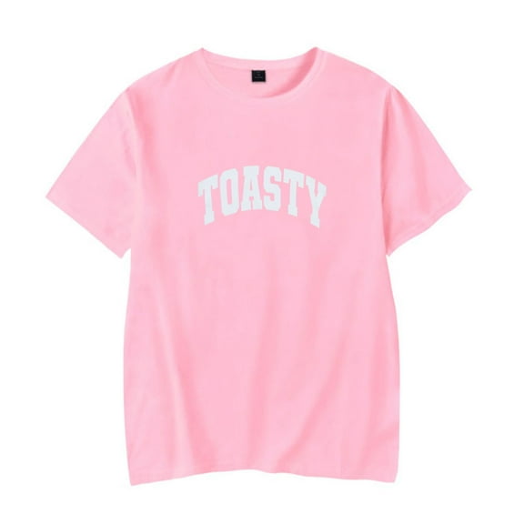 The Toast Toasty Merch Short Sleeve T-shirt Unisex Fashion Crew Neck Top