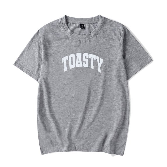 The Toast Toasty Merch Short Sleeve T-shirt Unisex Fashion Crew Neck Top