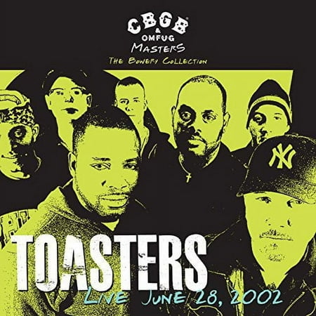 The Toasters - CBGB OMFUG Masters: Live June 28 2002 Bowery - Music & Performance - Vinyl