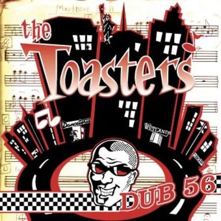 The Toasters - Dub 56 - Music & Performance - CD