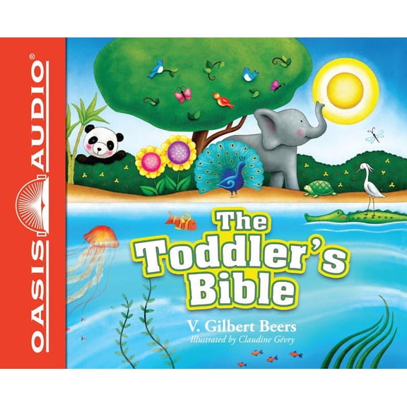 The Toddler's Bible (Library Edition) (CD-Audio)