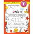 thumbnail image 1 of The Toddler's Workbook The Toddler's Workbook: (Ages 3-4) Alphabet, Numbers, Shapes, Sizes, Patterns, Matching, Activities, and More! (Large 8., Book 1, (Paperback), 1 of 1