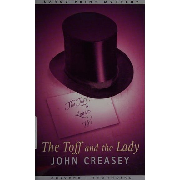 Pre-Owned The Toff and the Lady 9780786268641