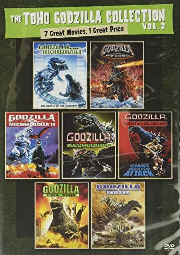 Toho Godzilla Collection: Volume 2 - Monster Movie Space Box