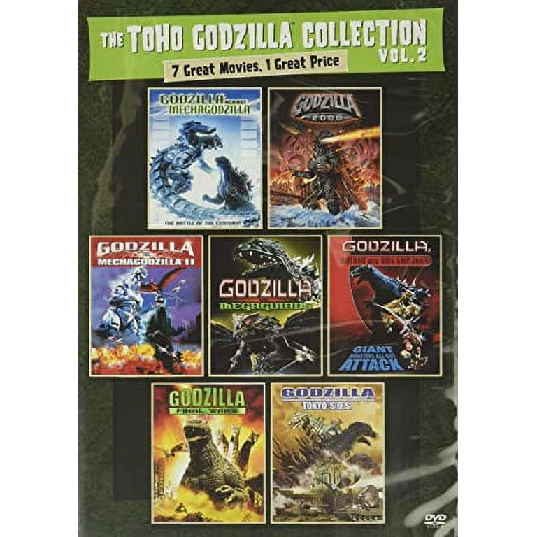 Godzilla animated series vol 1 & deals 2 dvd