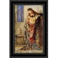 thumbnail image 1 of The Toilet 17x24 Black Ornate Wood Framed Canvas Art by Moreau, Gustave, 1 of 2