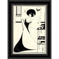 thumbnail image 1 of The Toilet of Salome II 20x24 Black Ornate Wood Framed Canvas Art by Beardsley, Aubrey, 1 of 2