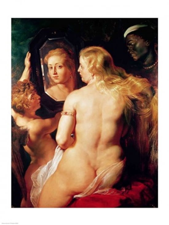 The Toilet of Venus c1613 Canvas Art - Peter Paul Rubens (24 x 36)