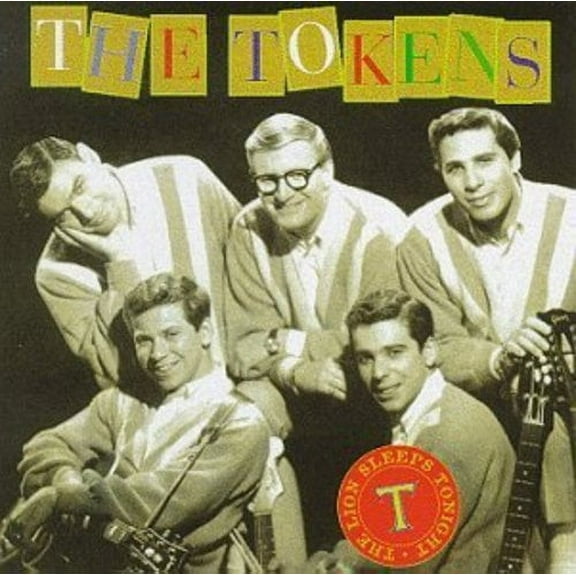 The Tokens - The Lion Sleeps Tonight (marked/ltd stock) - CD