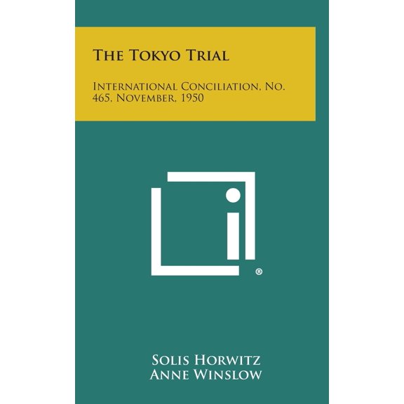 The Tokyo Trial (Hardcover)