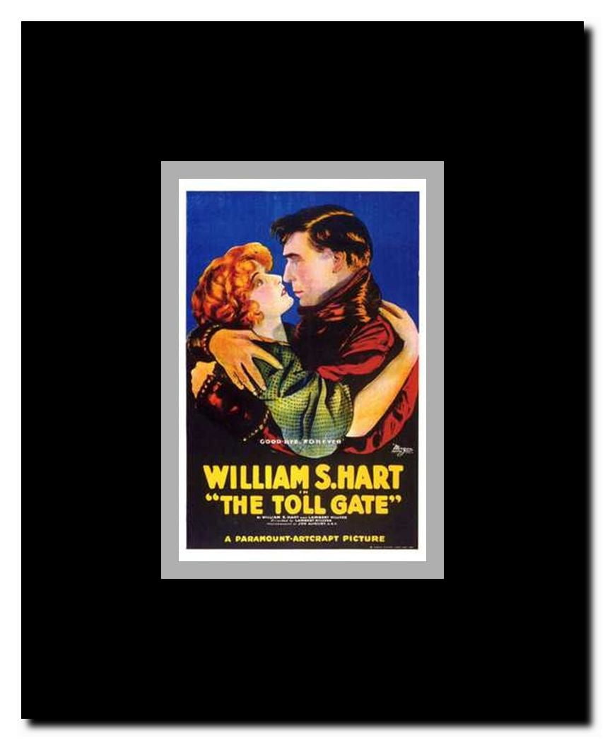 The Toll Gate Framed Movie Poster