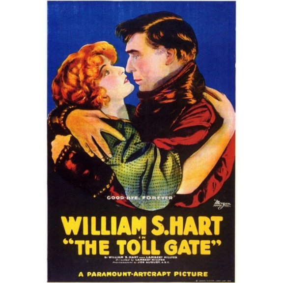 The Toll Gate Movie Poster Print (27 x 40)