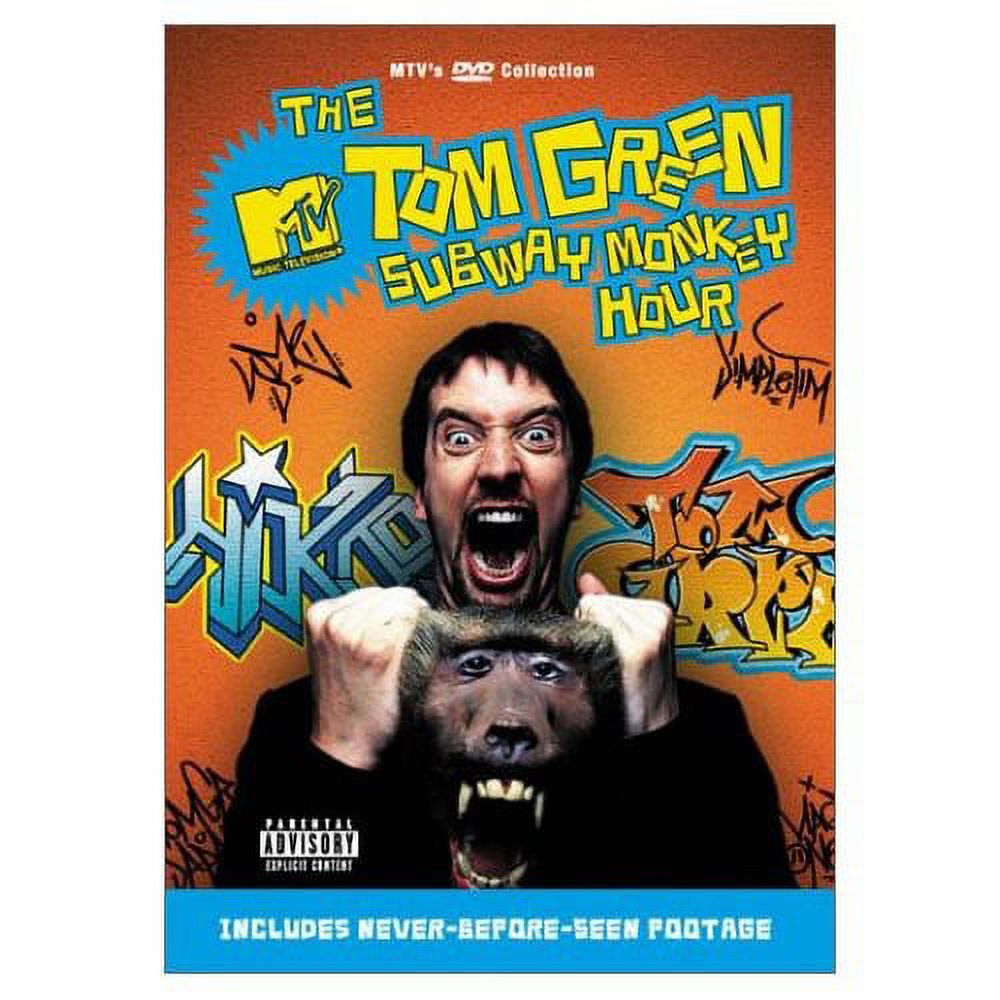 The Tom Green Subway Monkey Hour - Walmart.com