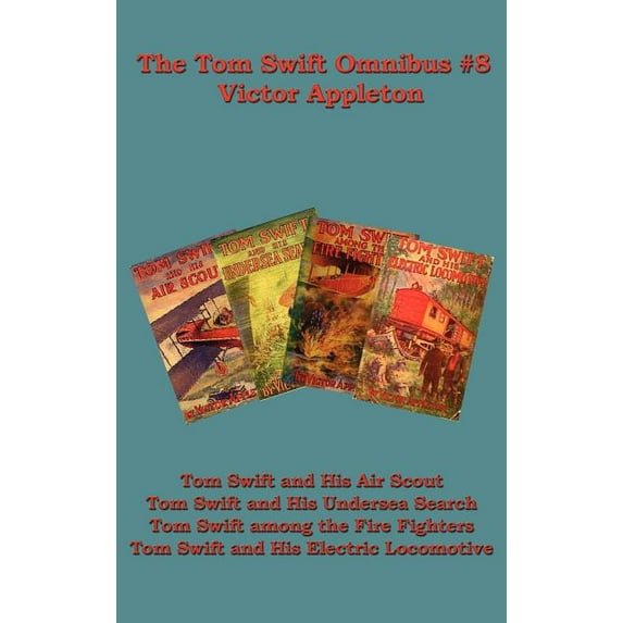 The Tom Swift Omnibus #8 (Hardcover)