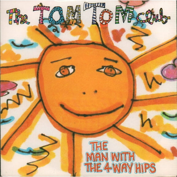 The Tom Tom Club-The Man with The 4-Way Hips 1983 Original 12 TALKING HEADS