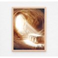 The Tomb Is Empty He Is Risen Wall Art Print, Christian Resurrection ...