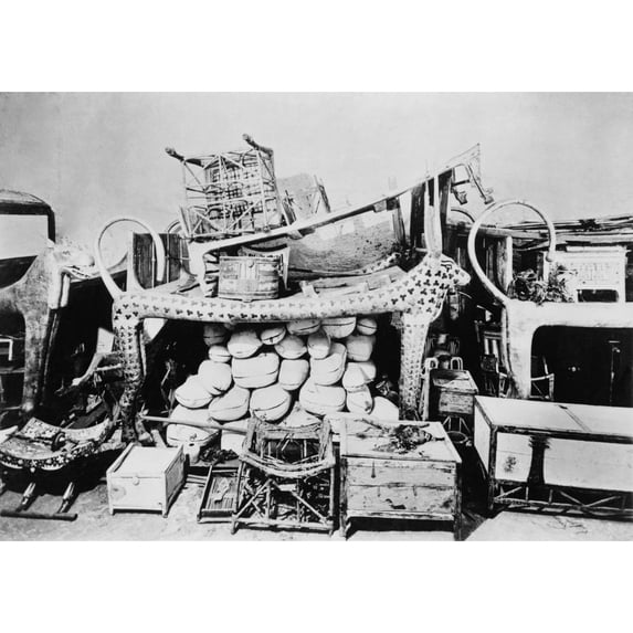 The Tomb Of King Tutankhamen Contained Artworks And Other Ritual Objects To Provide For The Egyptian Pharaoh'S