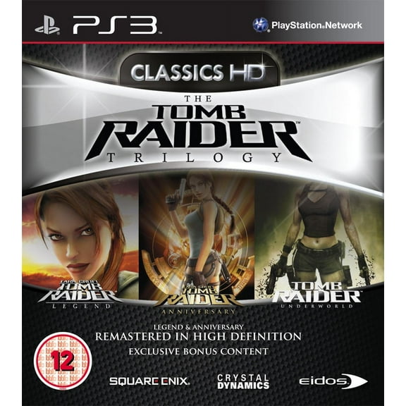 The Tomb Raider Trilogy HD (PS3 - Playstation 3) experience the epic mystery of Lara Croft's past