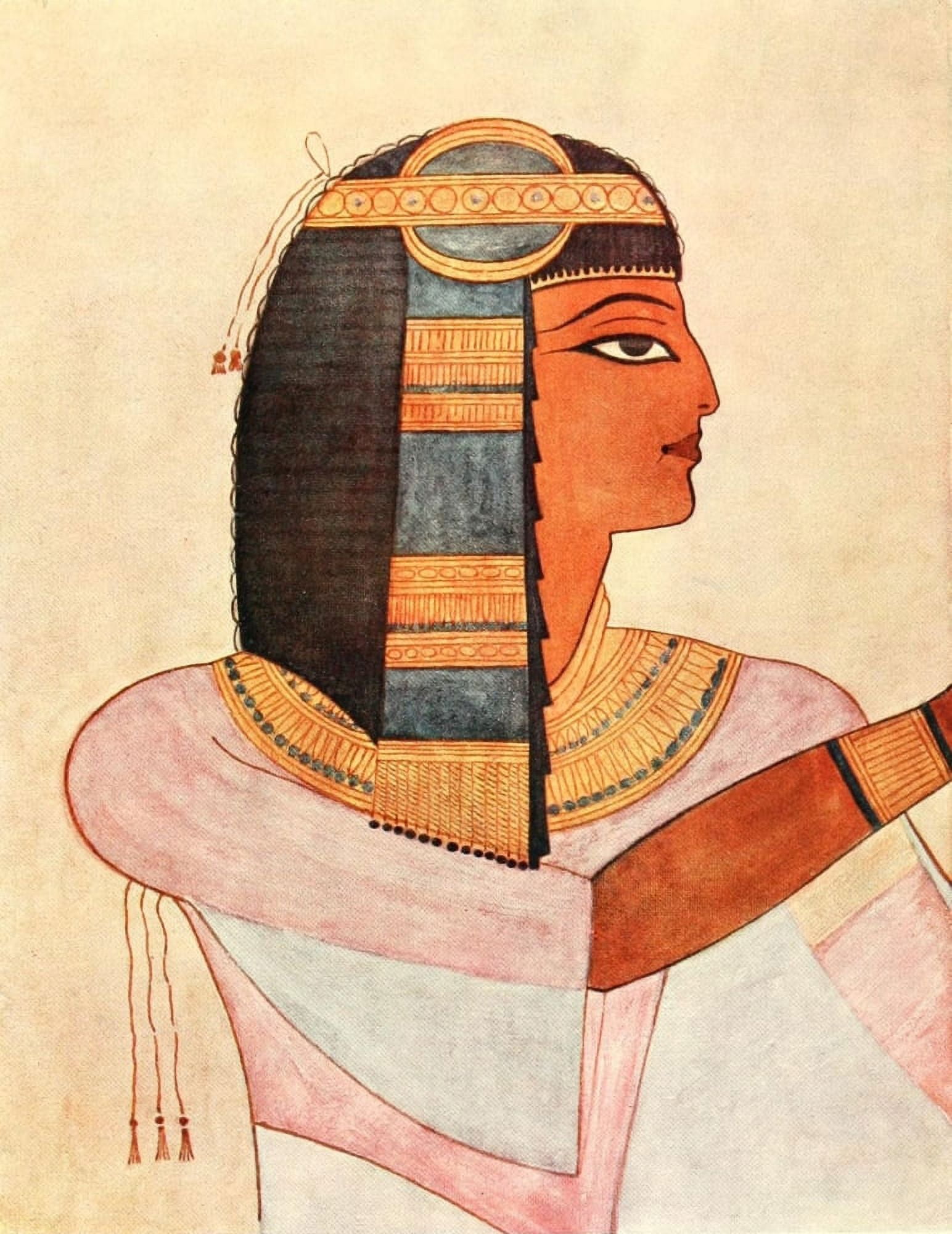 The Tomb of Siptah 1908 Prince Mentuherkhepshef Canvas Art - Ernest Harold Jones (18 x 24)