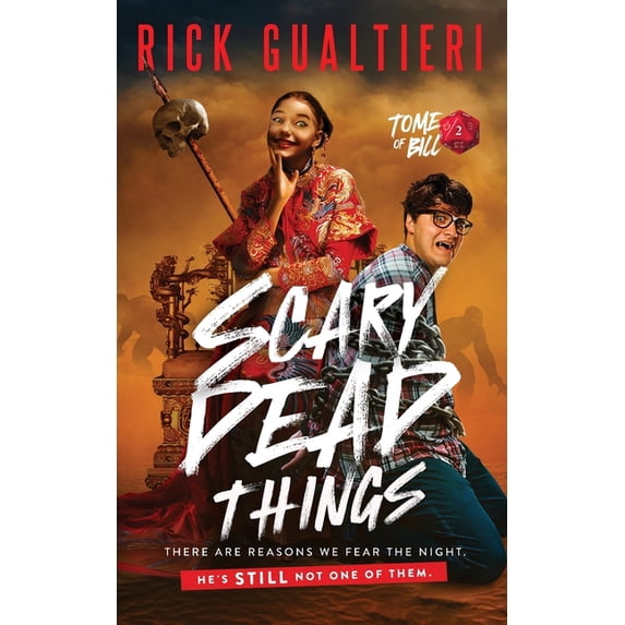 The Tome of Bill Scary Dead Things: A Horror Comedy, Book 2, (Paperback)