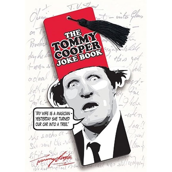 Pre-Owned The Tommy Cooper Joke Book: Compiled by John Fisher Hardcover Tommy Cooper