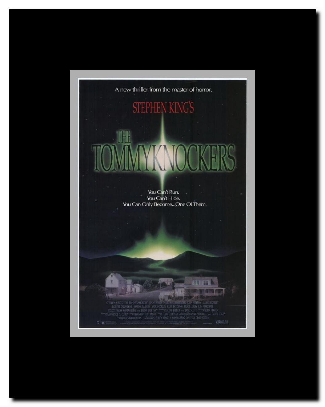 The Tommyknockers Framed Movie Poster
