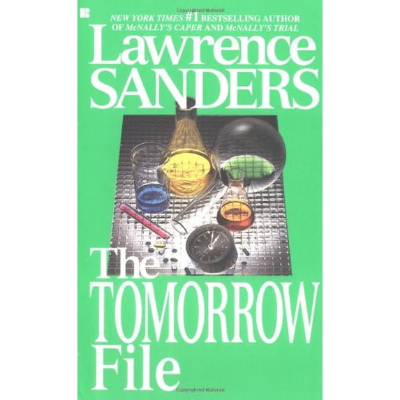 Pre-Owned The Tomorrow File (Unknown) 0425081796 9780425081792