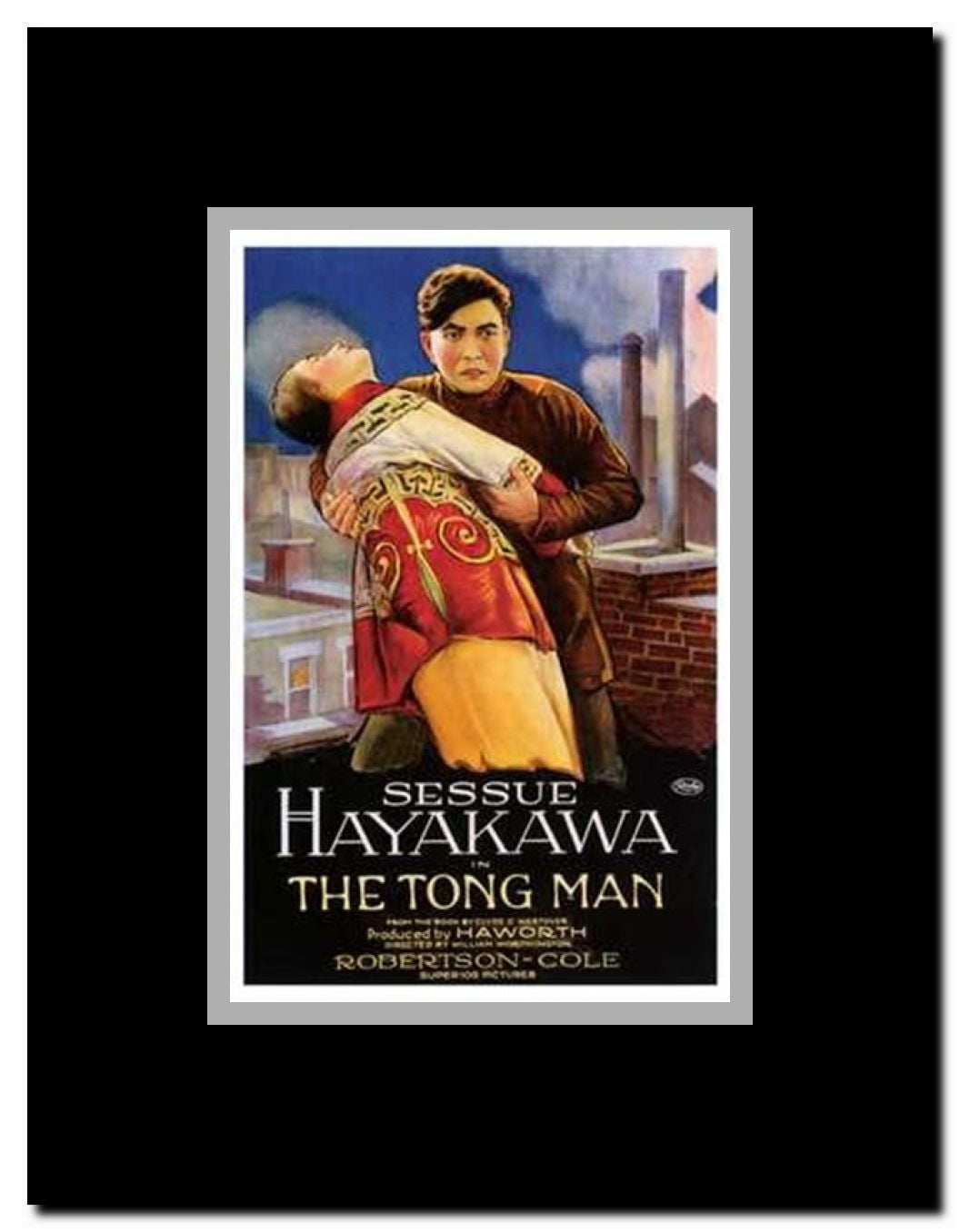 The Tong Man Framed Movie Poster