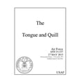 thumbnail image 1 of The Tongue and Quill : Air Force Afh 33-337 Air Force Handbook Certified Current 27 July 2016, 1 of 1