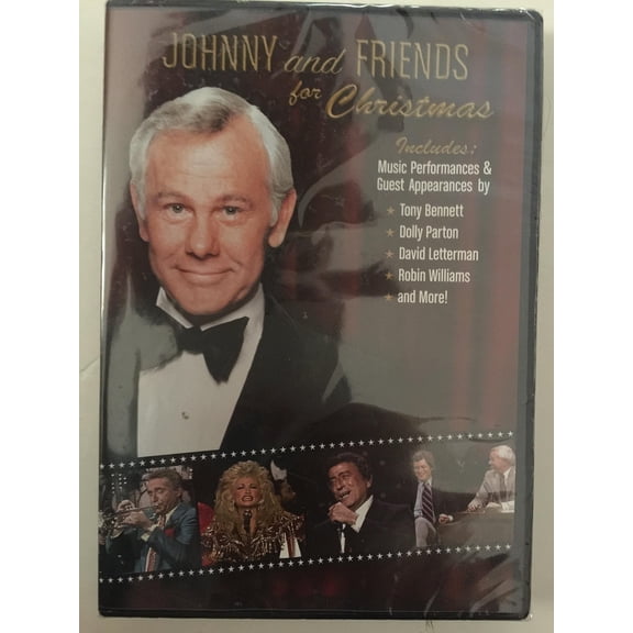 The Tonight Show Starring Johnny Carson Johnny And Friends For Christmas DVD