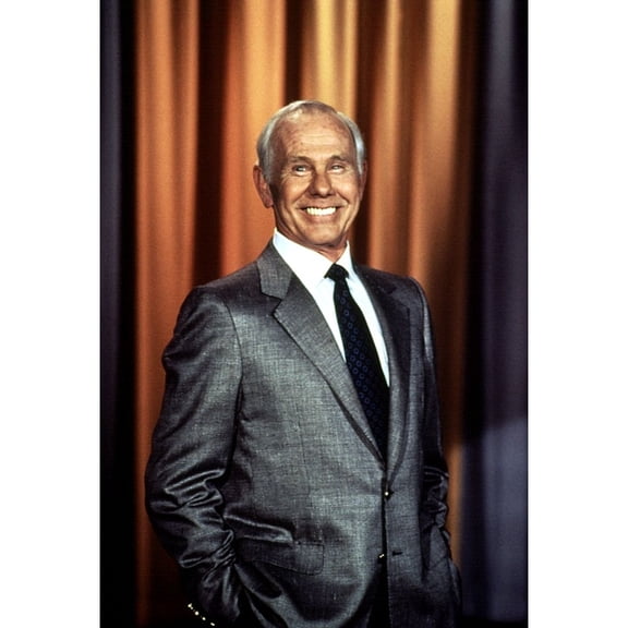 The Tonight Show Starring Johnny Carson Johnny Carson 1962-1992. ��� Nbc/ Courtesy: Everett Collection Poster Print