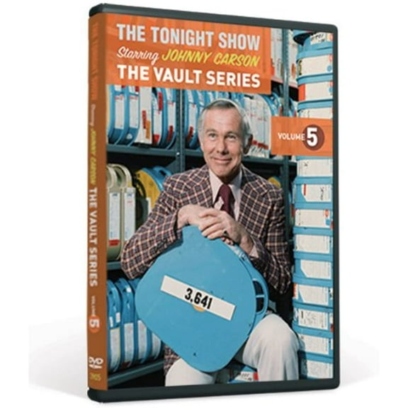 The Tonight Show starring Johnny Carson - The Vault Series Volume 5
