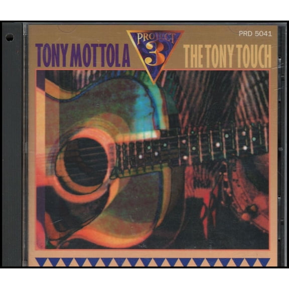 The Tony Touch (Music CD)