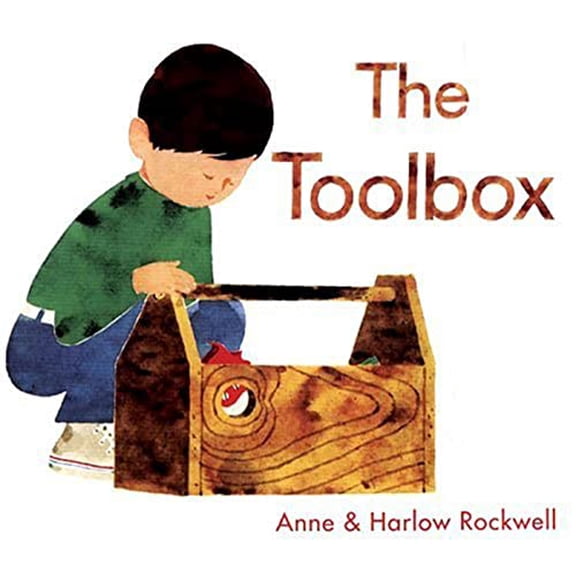 Pre-Owned The Toolbox (Hardcover) by Anne Rockwell, Harlow Rockwell