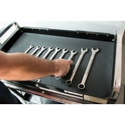 Earth Edge The Toolbox Liner 12"x80" Toolbox Protection Black