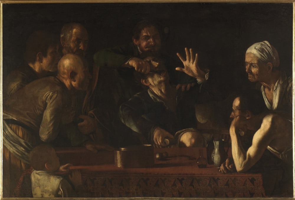 The Tooth Drawer Canvas Art - (36 x 24)