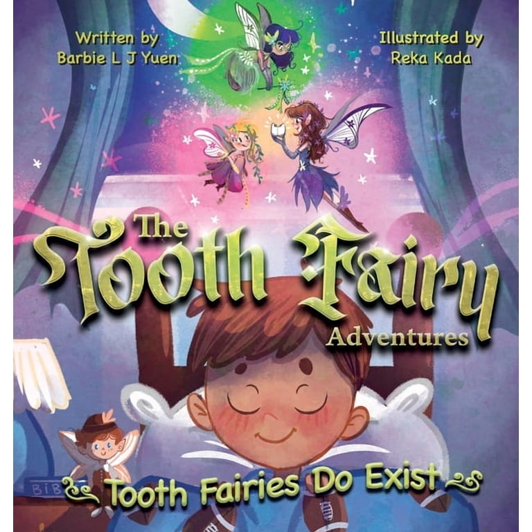 Tooth Fairy Pillow Kit W/Tooth Fairy 20 Moments Of Tooth