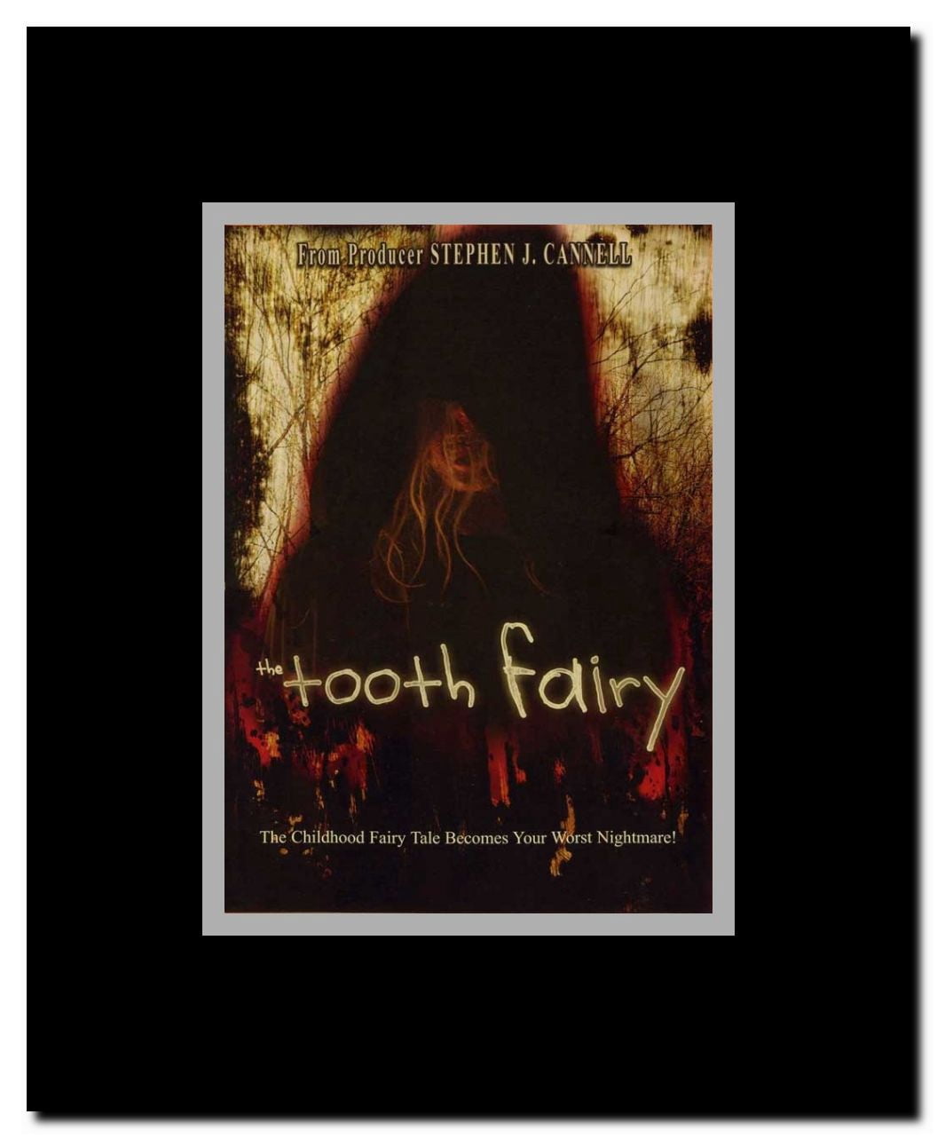 The Tooth Fairy Framed Movie Poster