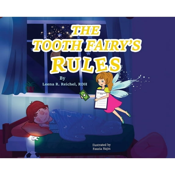 The Tooth Fairy's Rules, (Hardcover)