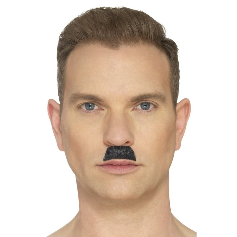 The Toothbrush Moustache Adult Black The Toothbrush Moustache Adult Black