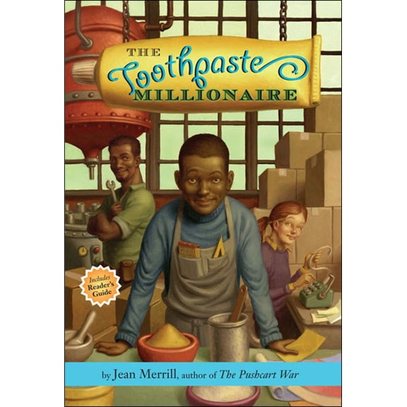 The Toothpaste Millionaire, (Hardcover)