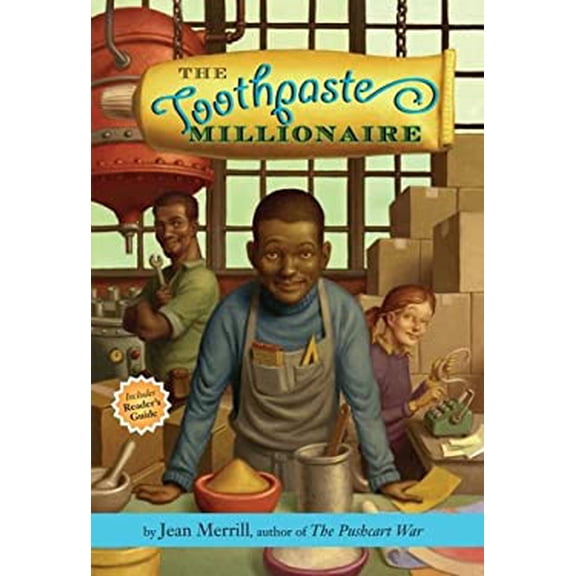 Pre-Owned The Toothpaste Millionaire (Hardcover) 0618759247 9780618759248