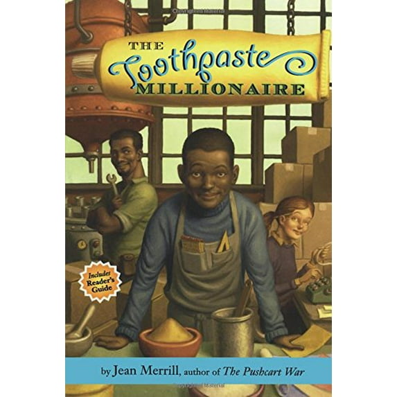 Pre-Owned Toothpaste Millionaire, Paperback by Merrill, Jean, ISBN 0618759255, ISBN-13 9780618759255